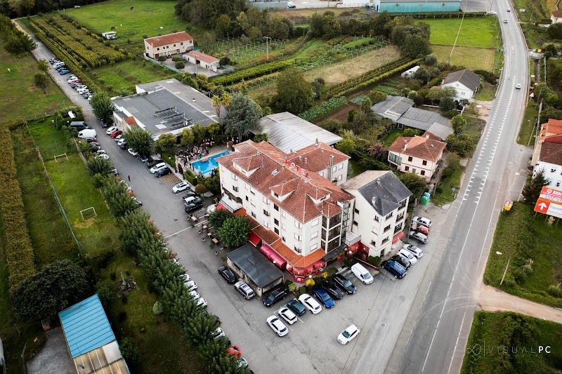 Hotel Sena in Caldas de Reyes, Spain