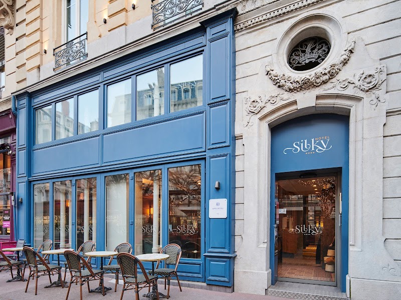 Hotel Silky by HappyCulture in Lyon, France