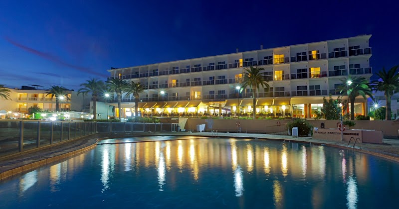 Hotel Simbad in Ibiza, Spain