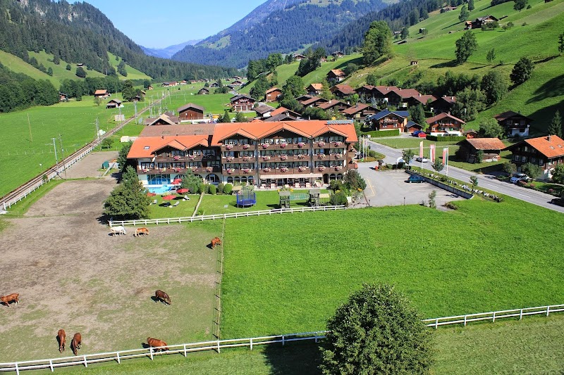 Hotel Simmen in Locarno, Switzerland