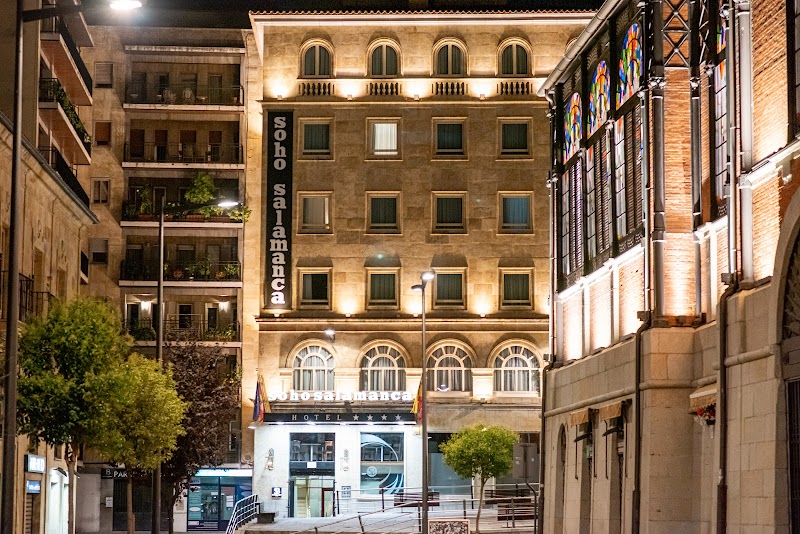 Hotel Soho Boutique Salamanca in Salamanca, Spain