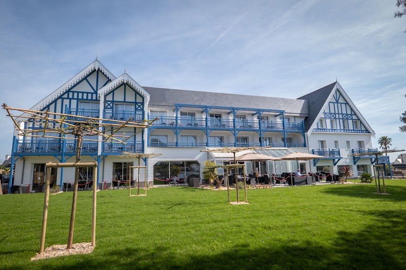 Hotel Spa Le Roof in Vannes, France
