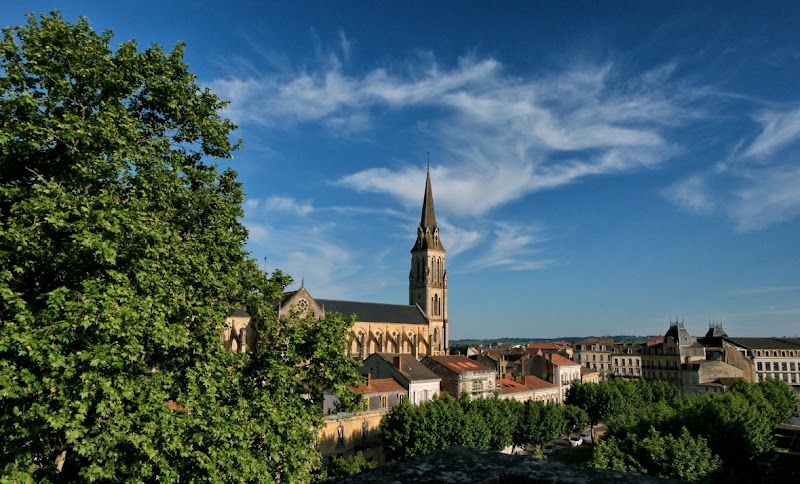 Hotel Spa du Commerce in Bergerac, France