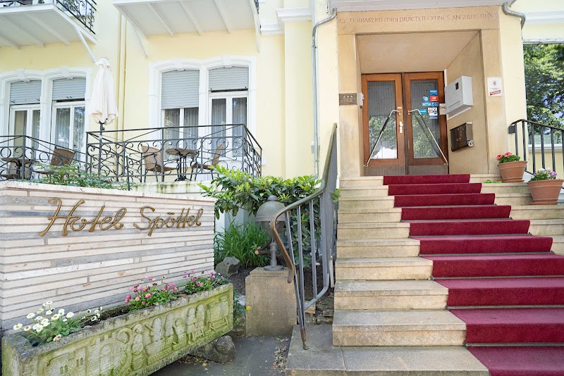 Hotel Spoettel in Bad Nauheim, Germany