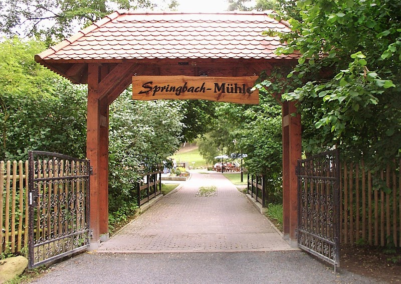 Hotel Springbach-Mühle in Belzig, Germany