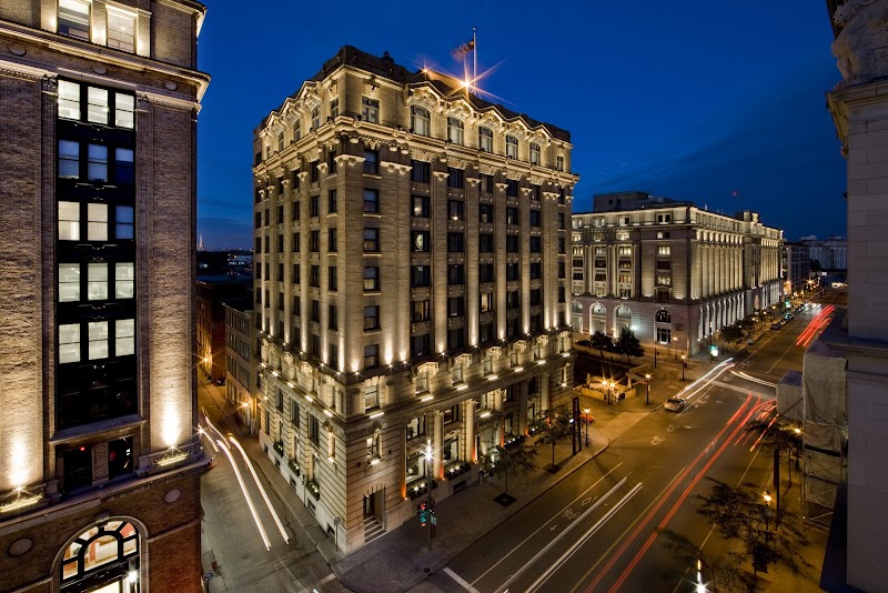 Hotel St Paul in Montreal, Canada