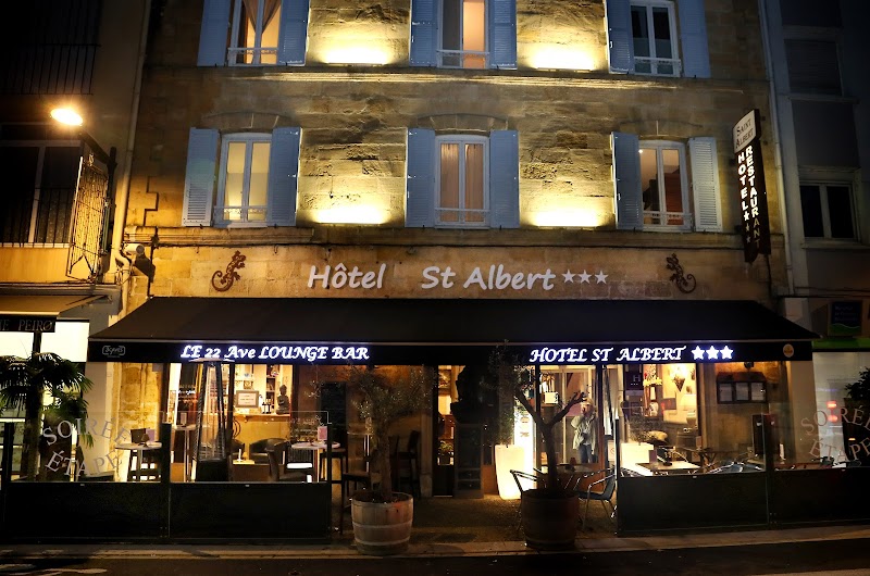 Hotel St. Albert in Sarlat-la-Caneda, France