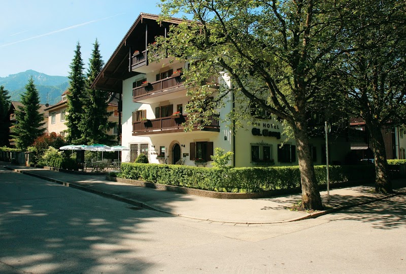 Hotel St. Georg in Bad Reichenhall, Germany