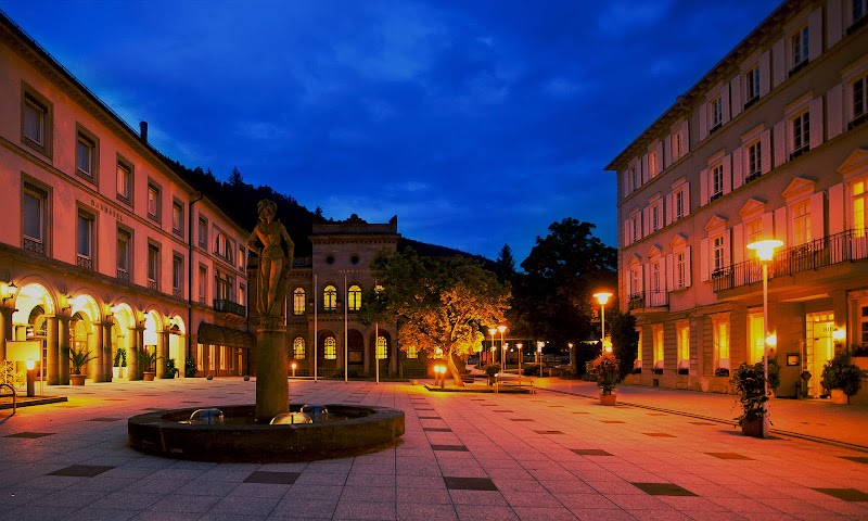 Hotel Stadtmitte in Bad Wildbad, Germany