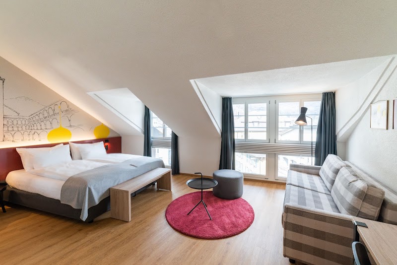 Hotel Stockalperhof in Brig-Glis, Switzerland