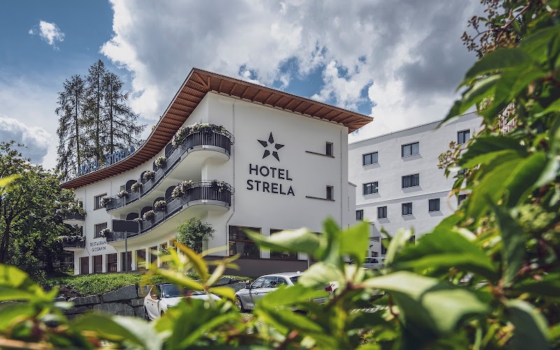 Hotel Strela in Davos, Switzerland
