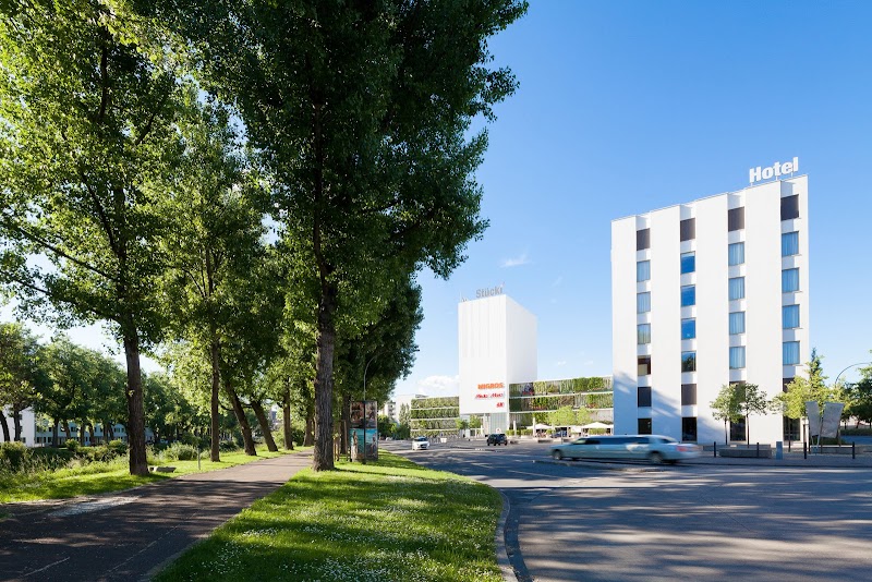 Hotel Stücki in Basel, Switzerland