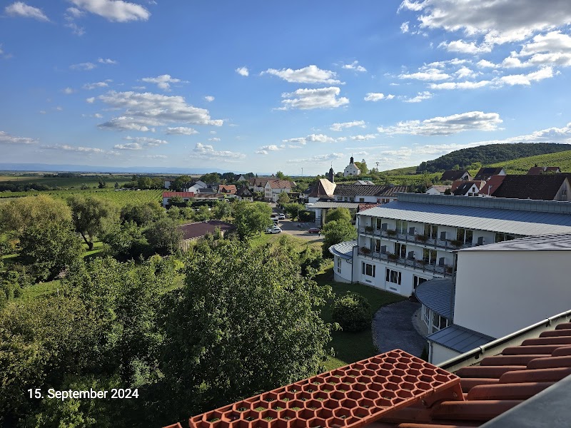 Hotel Südpfalz Terrassen in Bad Bergzabern, Germany