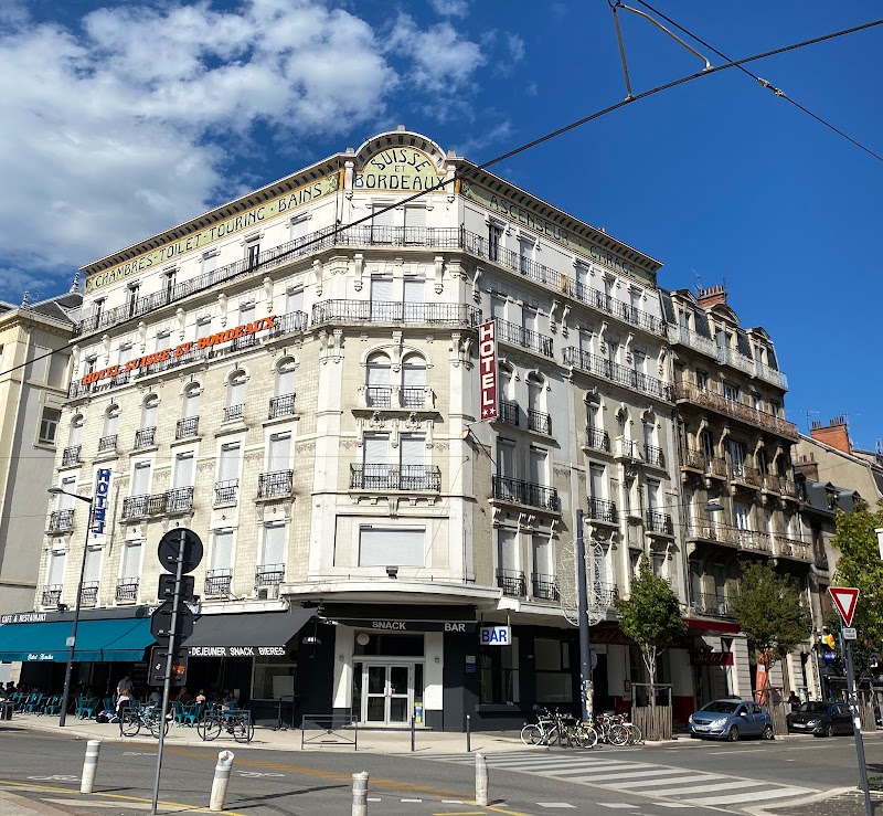 Hotel Suisse et Bordeaux in Grenoble, France