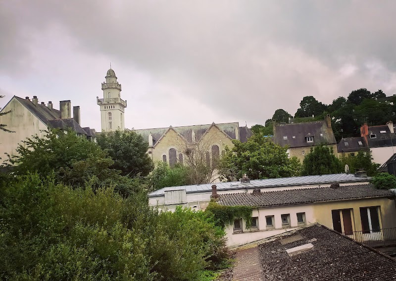Hotel TGV in Quimper, France