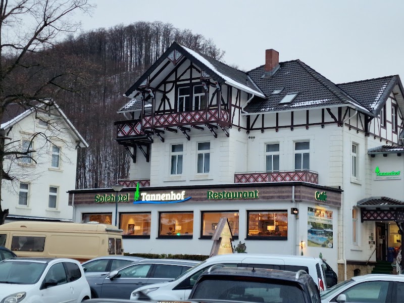 Hotel Tannenhof in Bad Harzburg, Germany