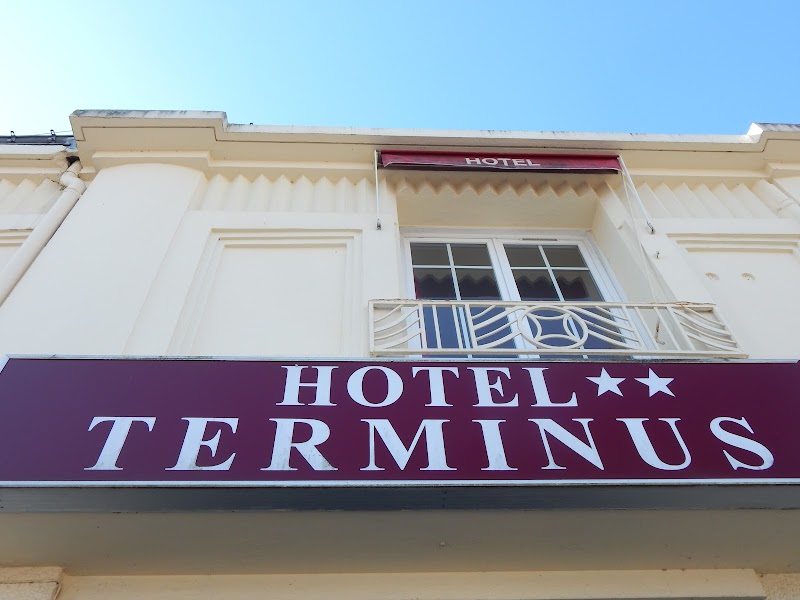Hotel Terminus in Auray, France