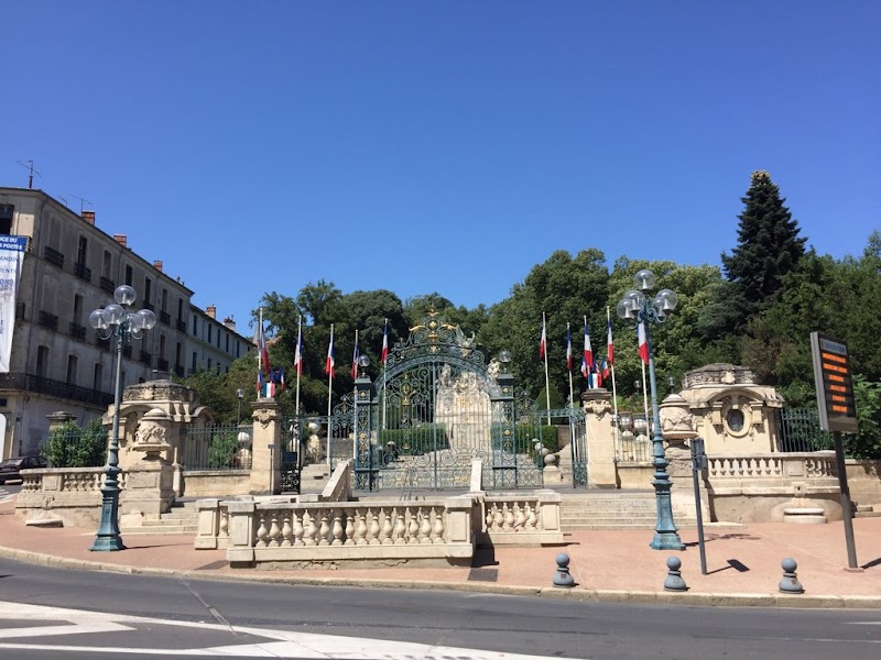 Hotel Terminus in Beziers, France