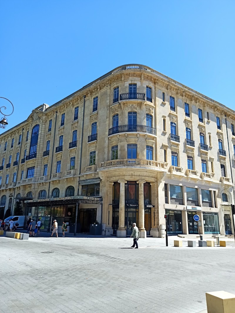 Hotel Terminus in Carcassonne, France