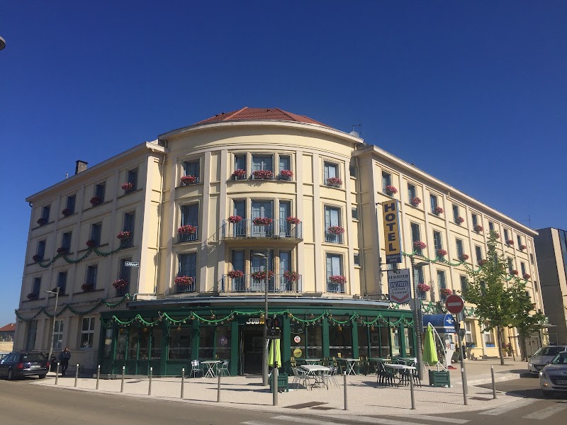 Hotel Terminus Reine in Chaumont, France