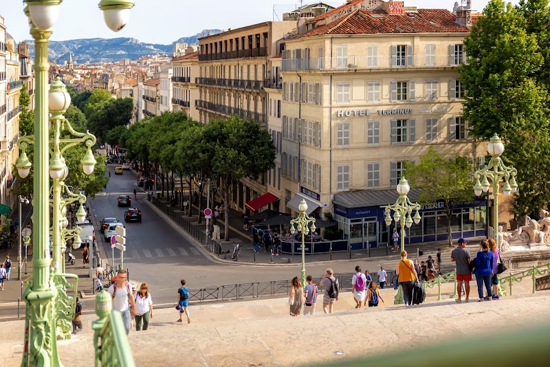 Hotel Terminus Saint Charles in Marseille, France