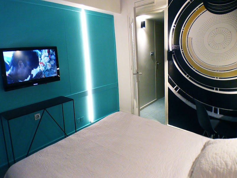 Hotel Terminus du Forez in Saint-Etienne, France