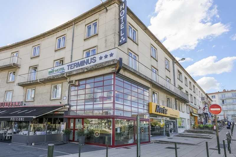 Hotel Terminus in Angouleme, France