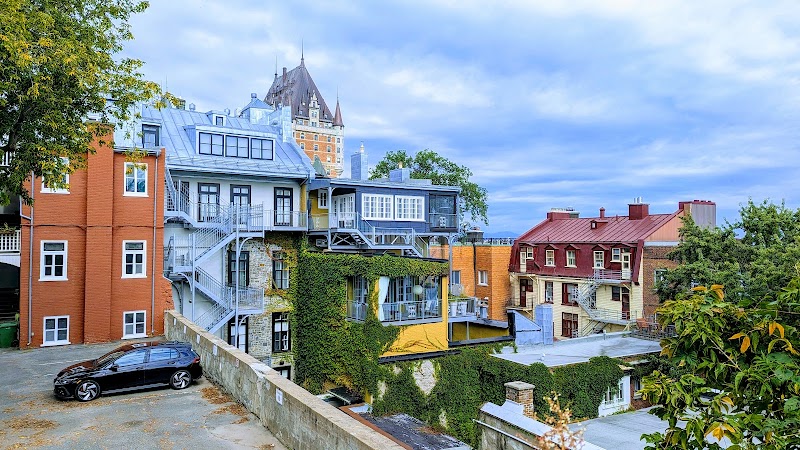 Hôtel Terrasse Dufferin in Quebec City, Canada