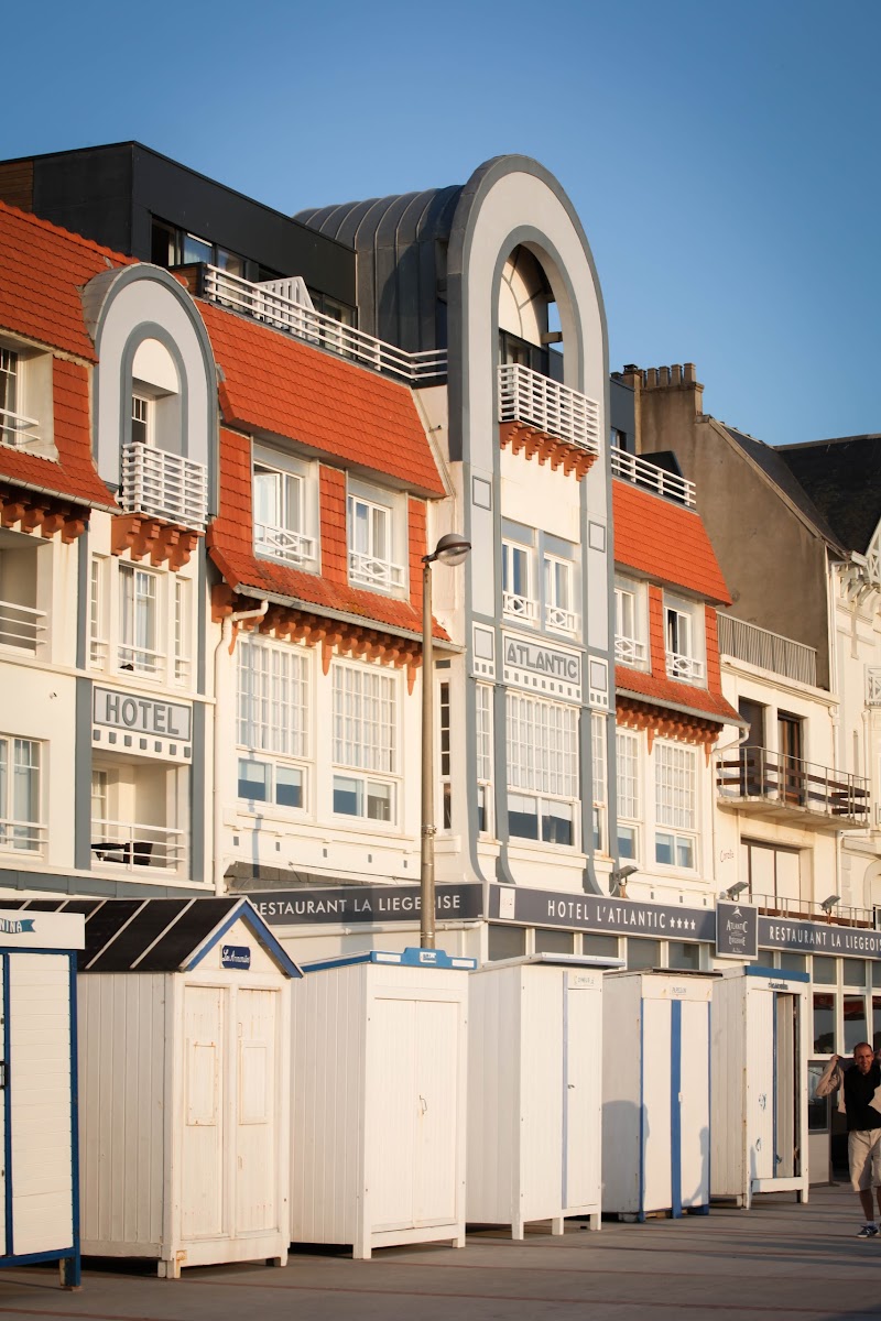 Hotel The Atlantic in Berck-sur-Mer, France
