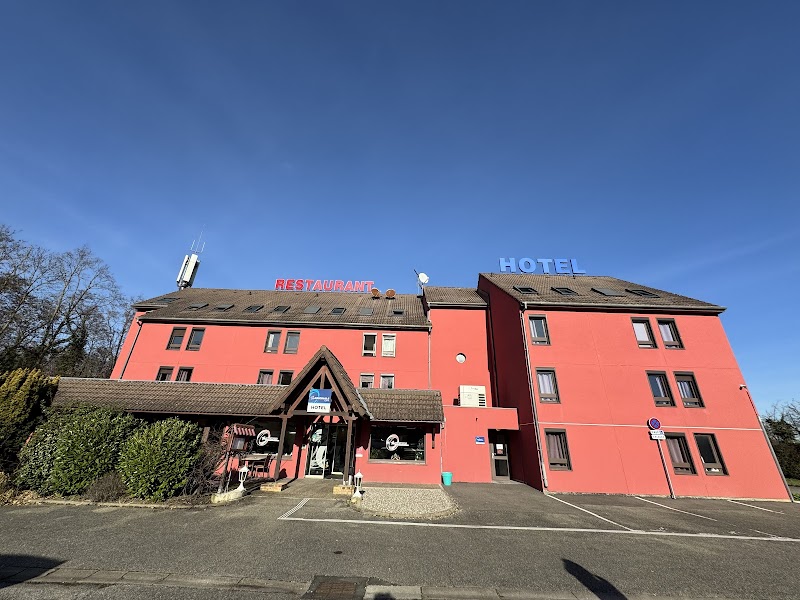 Hotel The Originals Mulhouse Est in Illzach, France