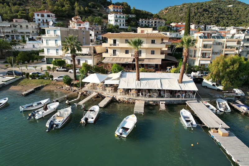 Hotel Theano in Kalavryta, Greece