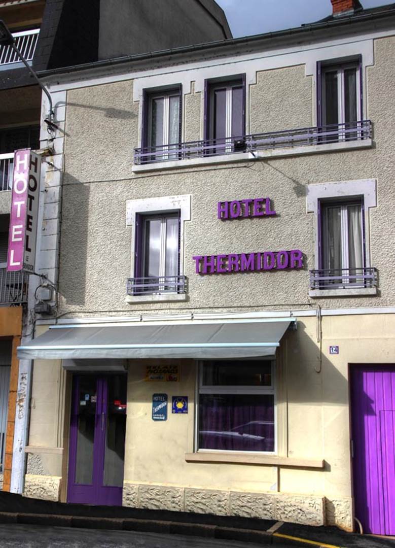 Hotel Thermidor in Nevers, France