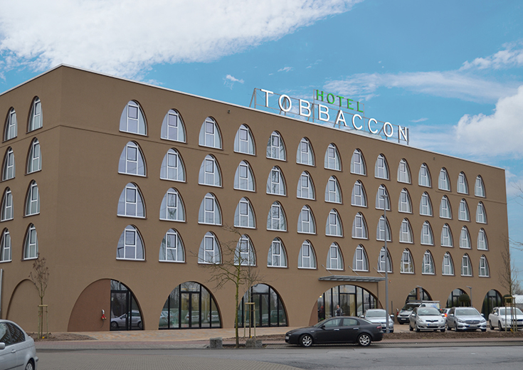 Hotel Tobbaccon in Bensheim, Germany