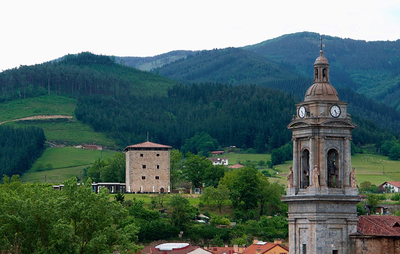 Hotel Torre Zumeltzegi in Onate, Spain