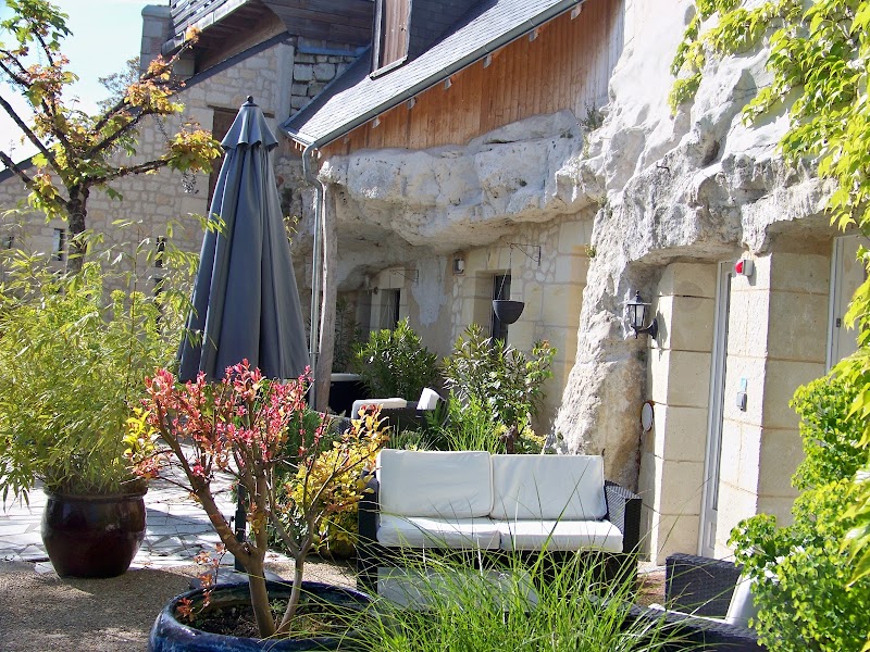Hotel Troglododo in Amboise, France