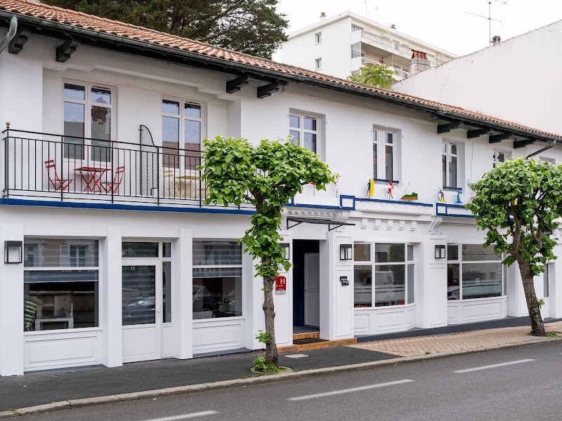 Hôtel Txutxu-Mutxu in Biarritz, France