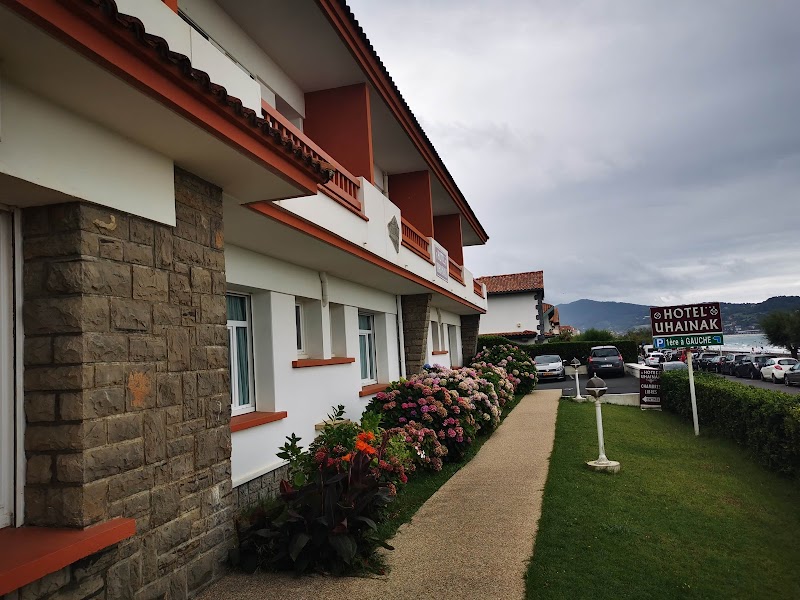 Hotel Uhainak in Hendaye, France