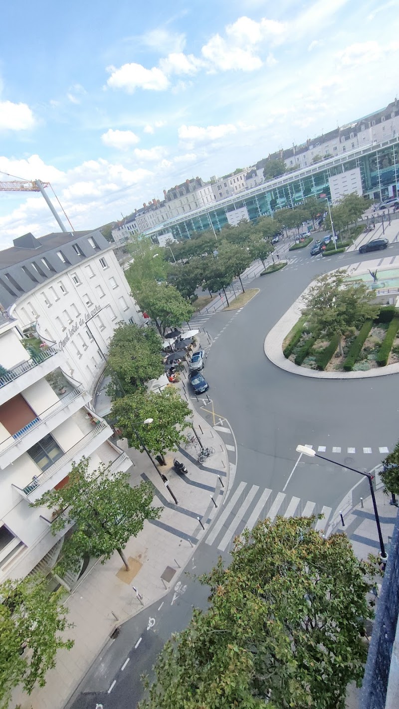 Hotel Univers in Angers, France