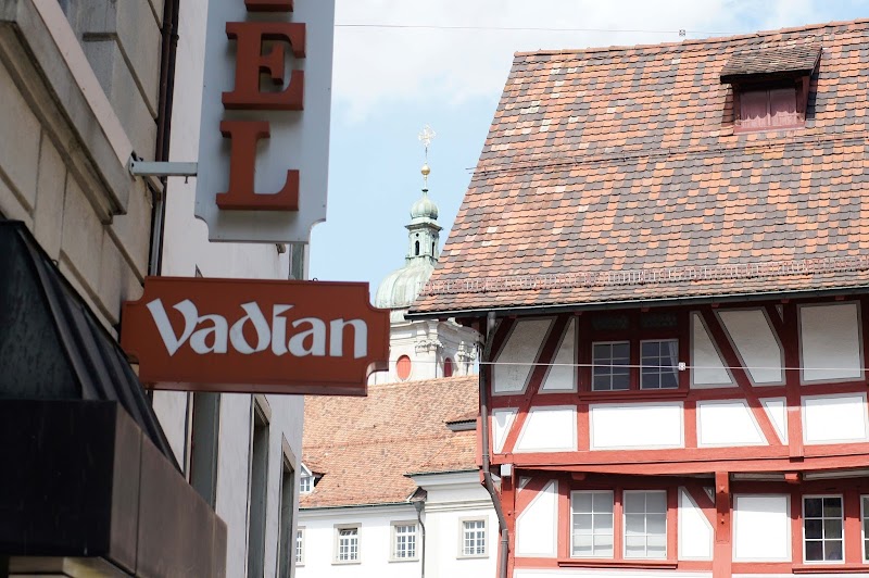 Hotel Vadian in Sankt Gallen, Switzerland