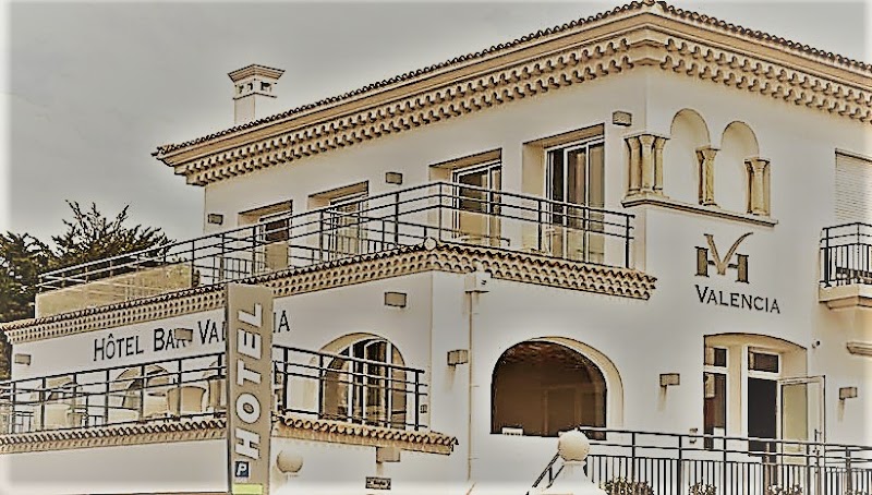 Hotel Valencia in Hendaye, France