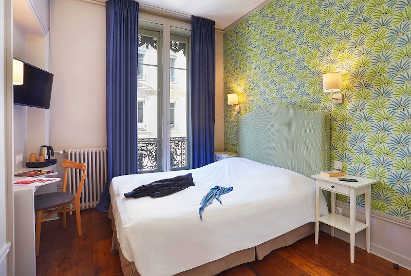 Hotel Vaubecour in Lyon, France
