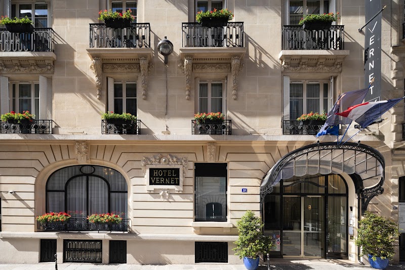 Hotel Vernet in Paris, France