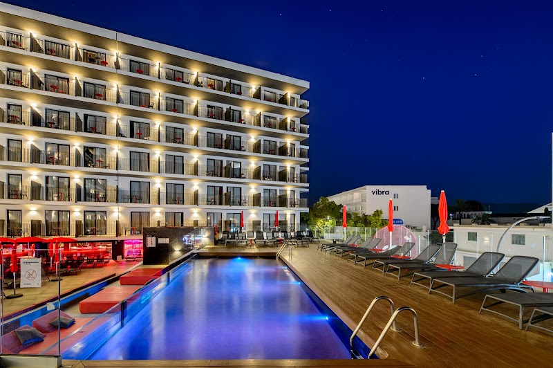 Hotel Vibra Piscis in San Antonio Abad, Spain