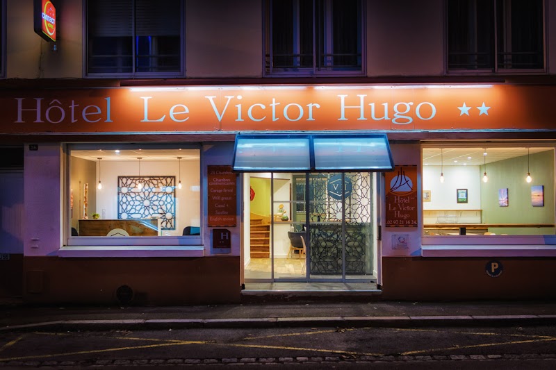 Hotel Victor Hugo in Lorient, France