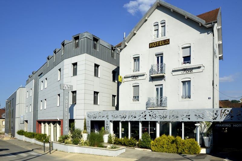 Hotel Victor Hugo & Spa in Besancon, France