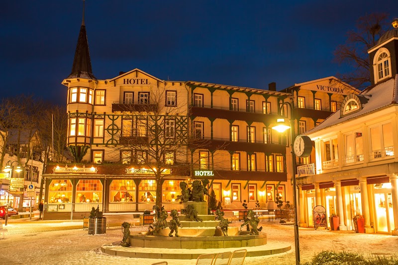 Hotel Victoria in Bad Harzburg, Germany