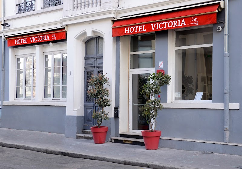 Hotel Victoria Lyon Perrache in Lyon, France