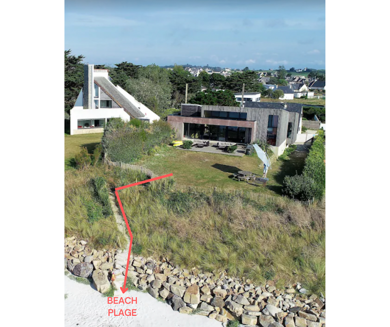 Hotel Villa Cote Mer in Dinard, France