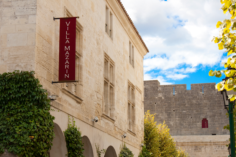 Hotel Villa Mazarin in Aigues-Mortes, France