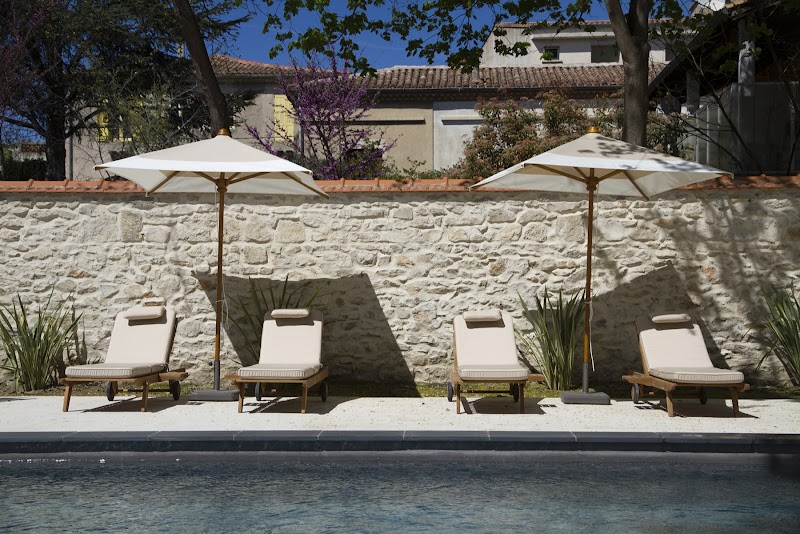 Hotel Villa Meridia in Nimes, France
